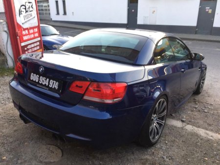 BMW M3, 2009 - pohled č. 4