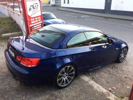 BMW M3, 2009 - pohled č. 5