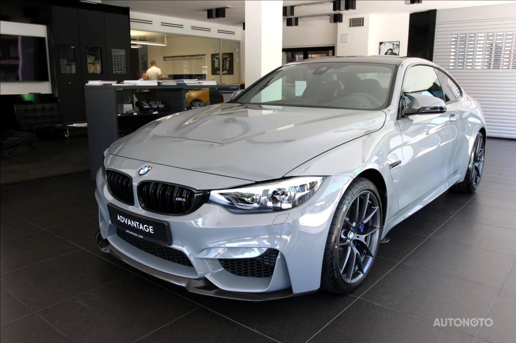 BMW M4, 2018 - celkový pohled