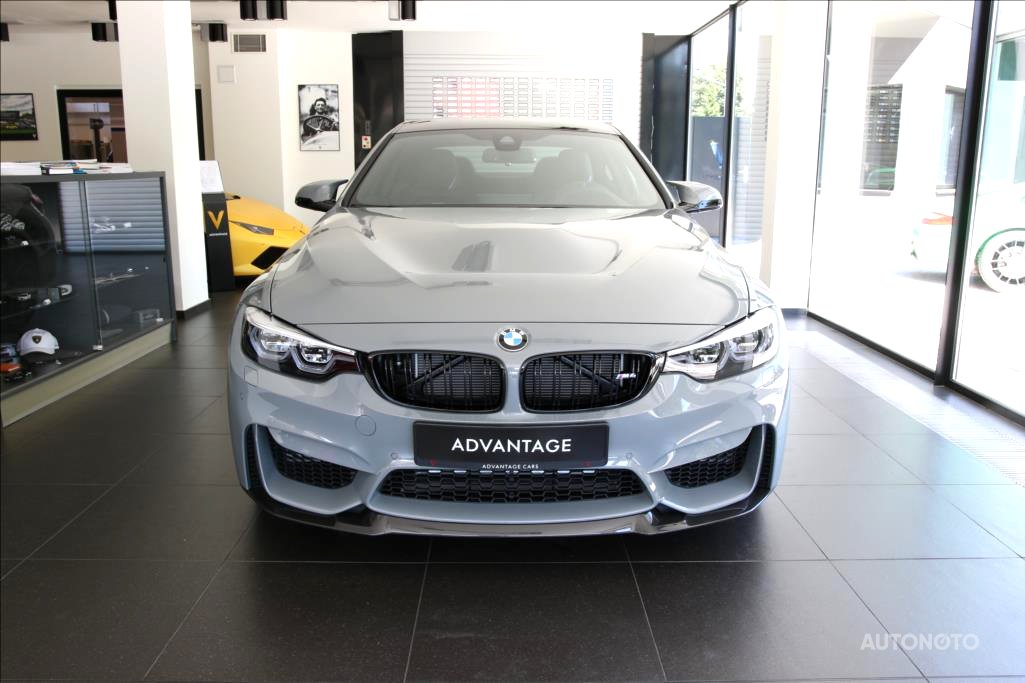 BMW M4, 2018 - pohled č. 2