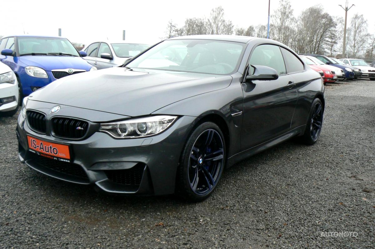 BMW M4, 2016 - celkový pohled
