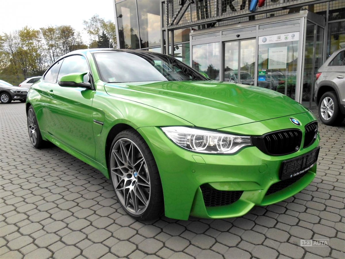 BMW M4, 2017 - pohled č. 1