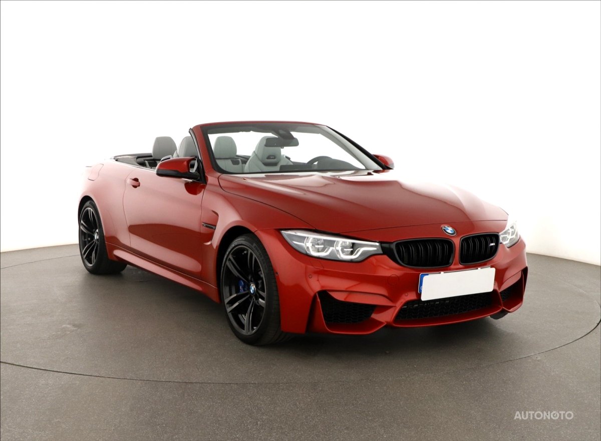 BMW M4, 2018 - celkový pohled