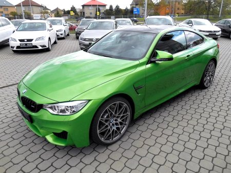 BMW M4, 2017 - pohled č. 2