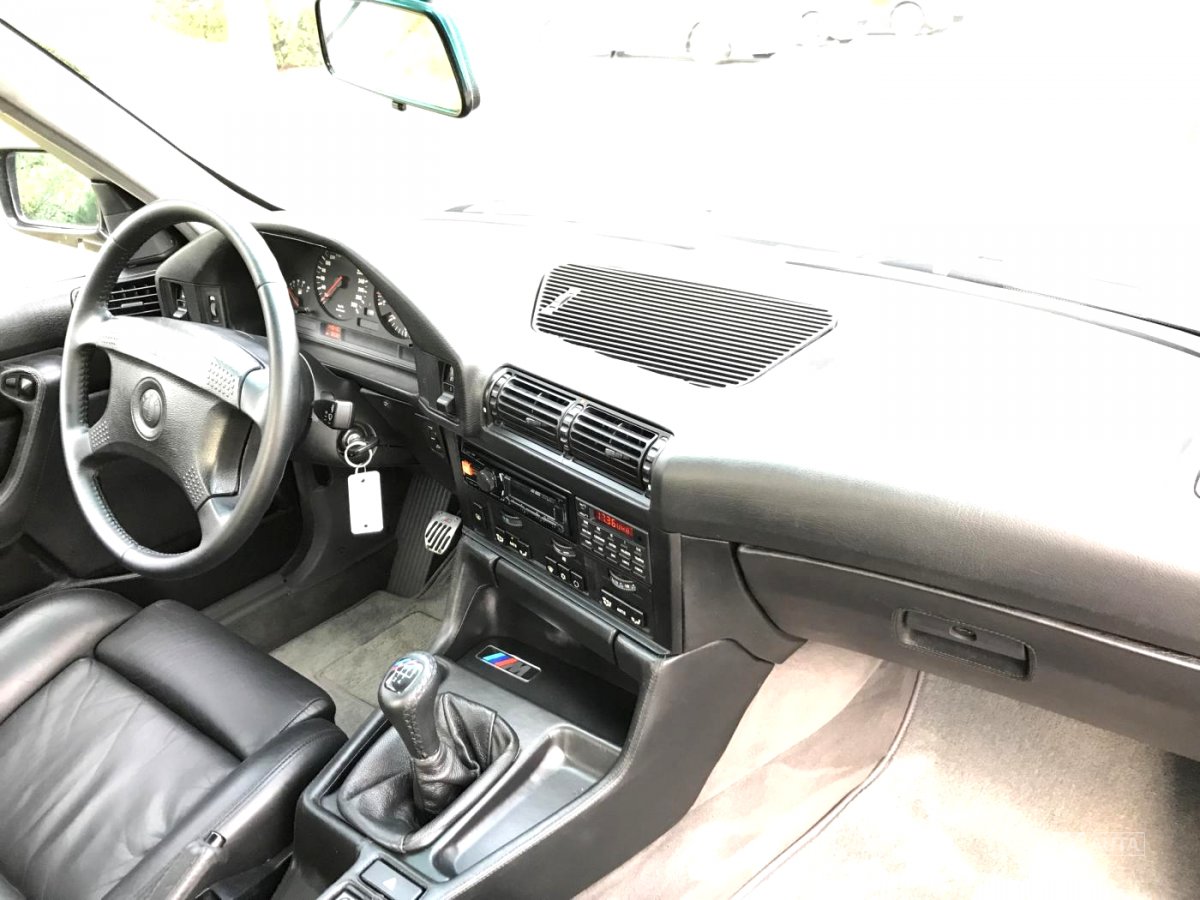 BMW M5, 1989 - pohled č. 9