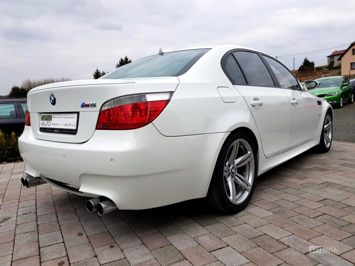 BMW M5, 2006 - pohled č. 10
