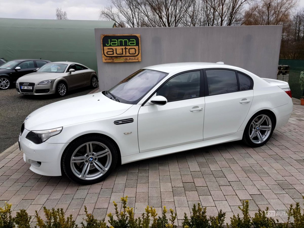 BMW M5, 2006 - pohled č. 3