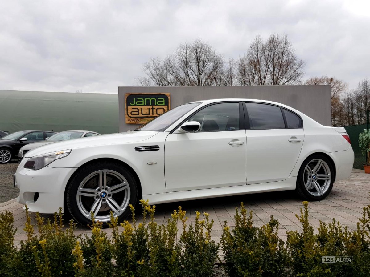 BMW M5, 2006 - pohled č. 4