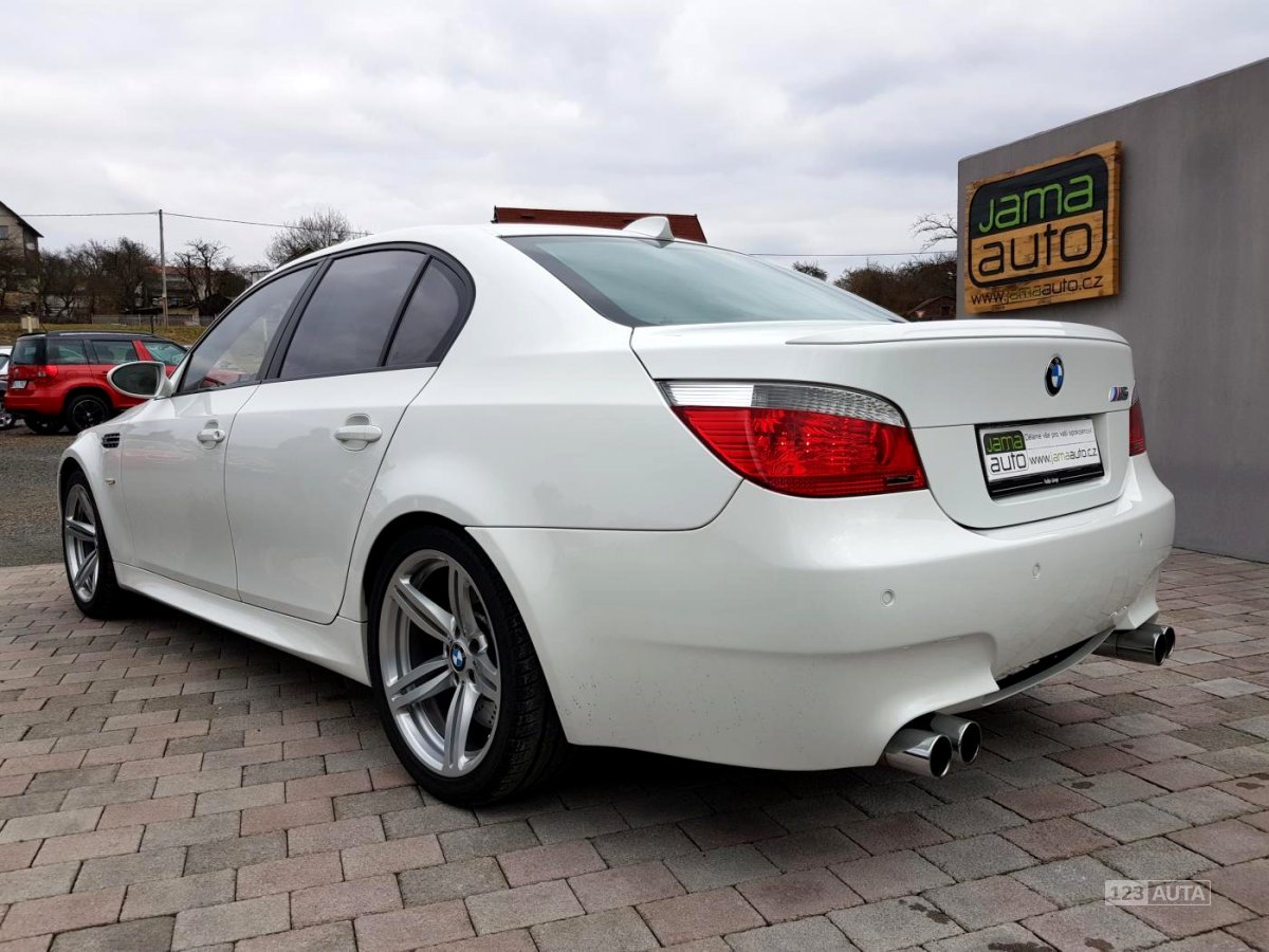 BMW M5, 2006 - pohled č. 6