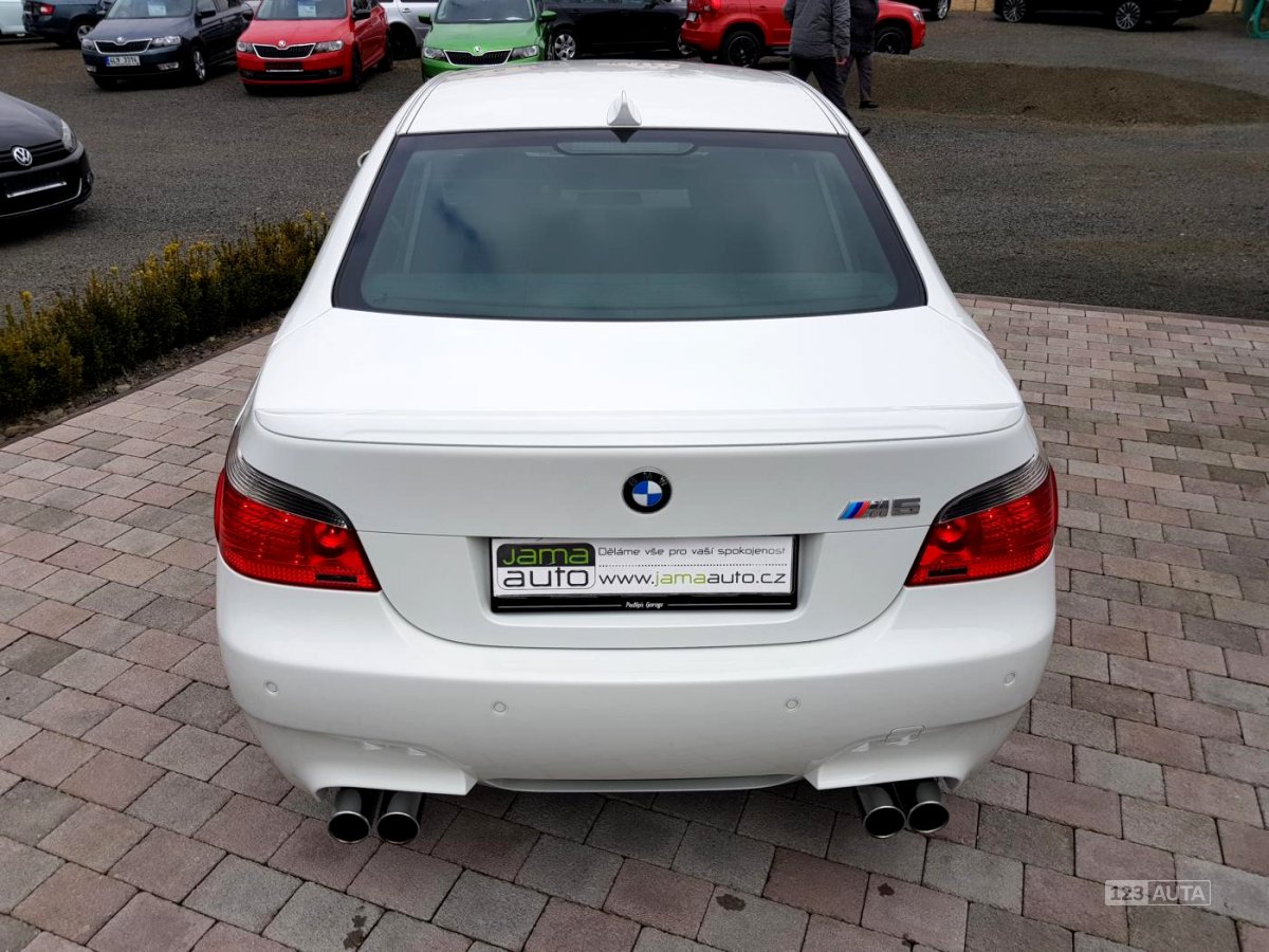 BMW M5, 2006 - pohled č. 7