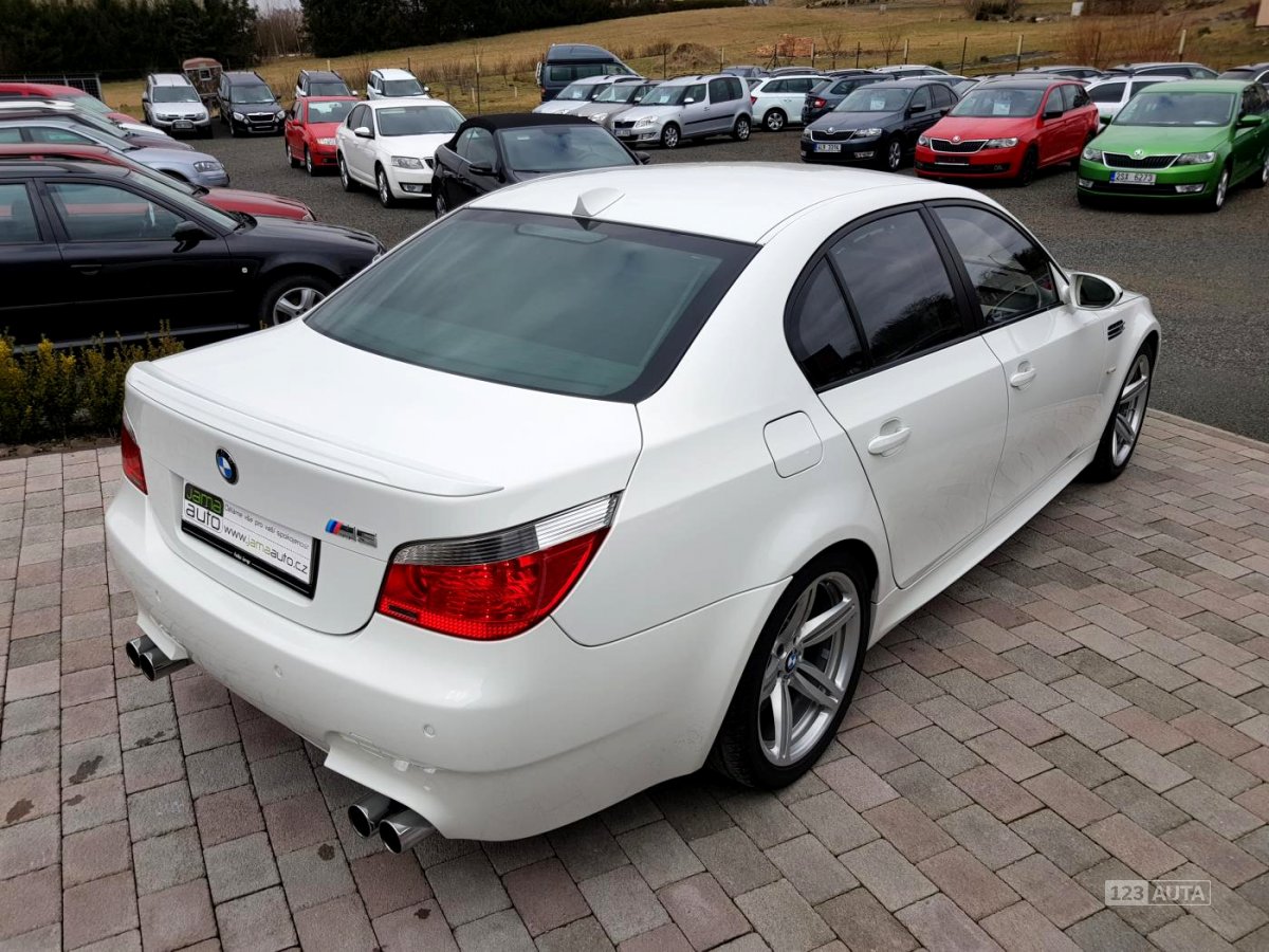 BMW M5, 2006 - pohled č. 9