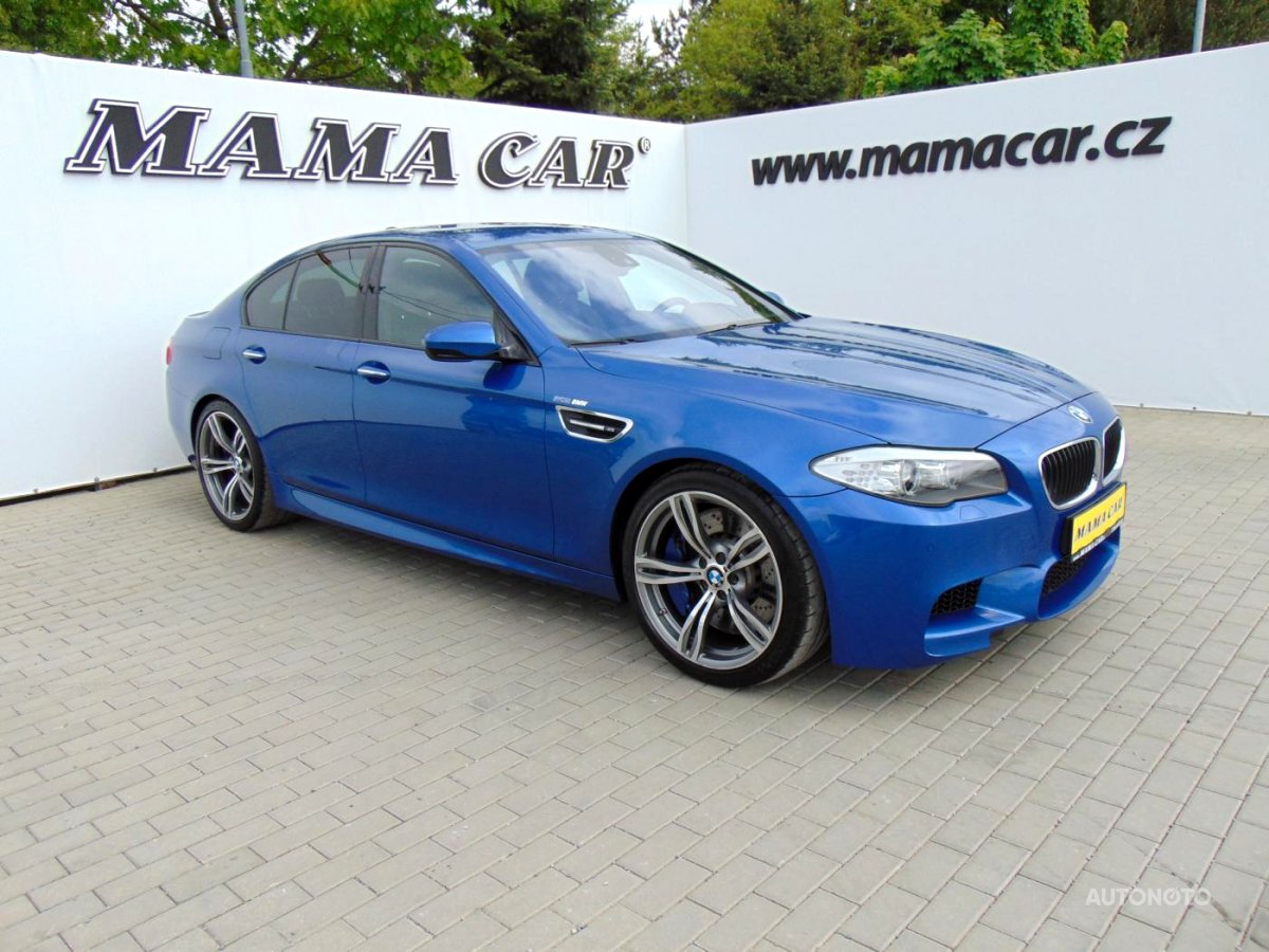 BMW M5, 2012 - celkový pohled