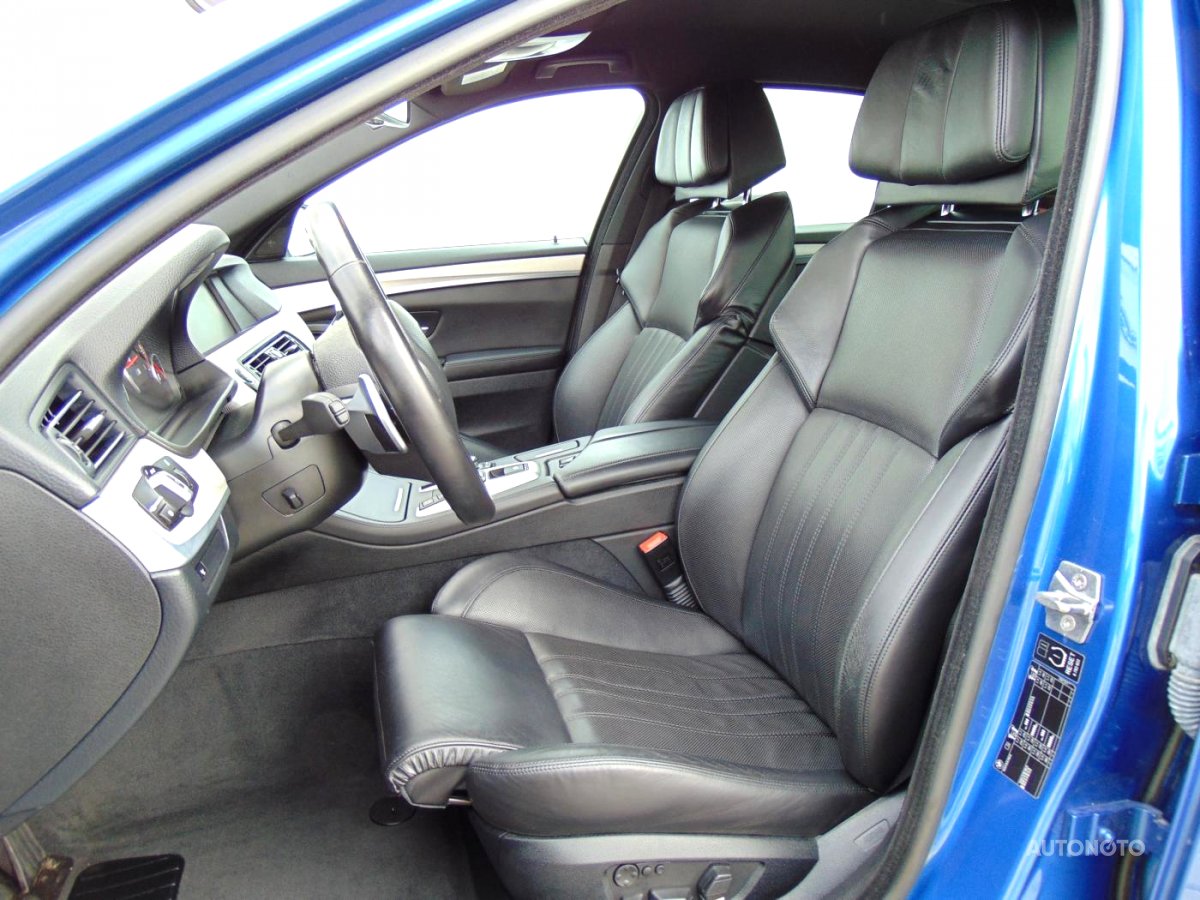 BMW M5, 2012 - pohled č. 10