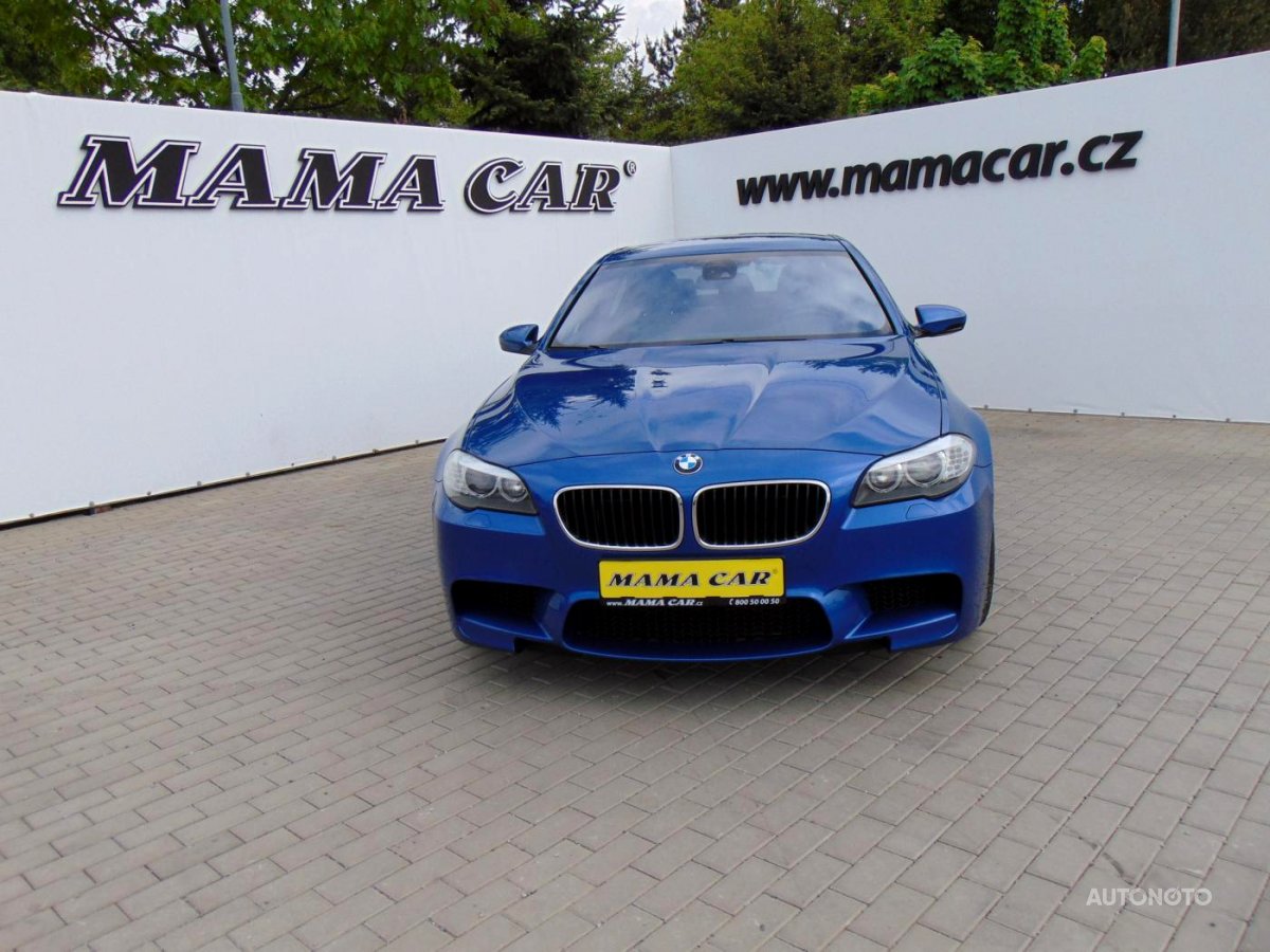 BMW M5, 2012 - pohled č. 2