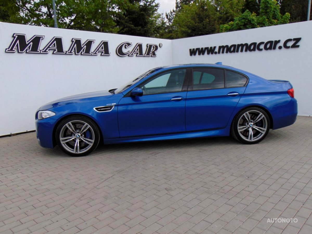 BMW M5, 2012 - pohled č. 4