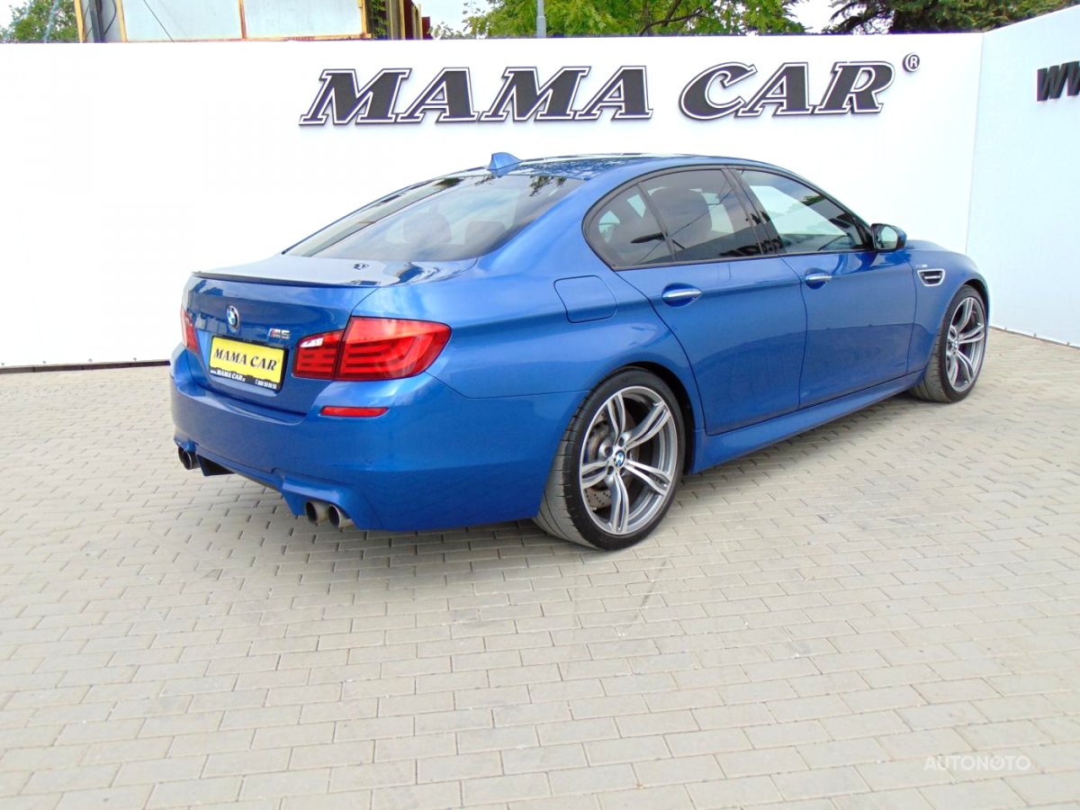 BMW M5, 2012 - pohled č. 7