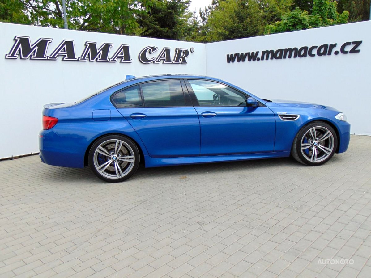 BMW M5, 2012 - pohled č. 8