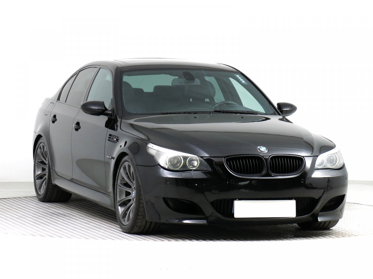 BMW M5, 2005 - celkový pohled