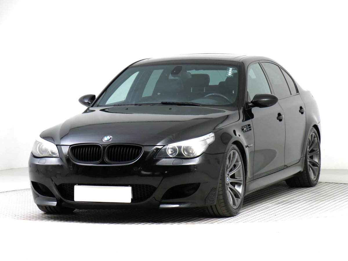 BMW M5, 2005 - pohled č. 3