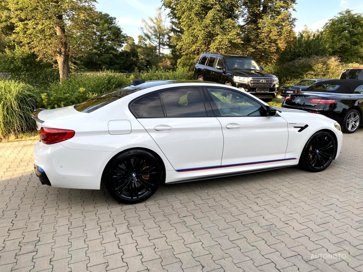 BMW M5, 2019 - pohled č. 3