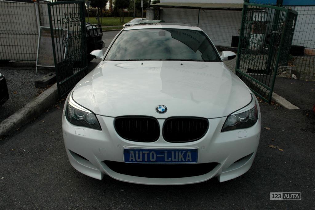 BMW M5, 2005 - celkový pohled