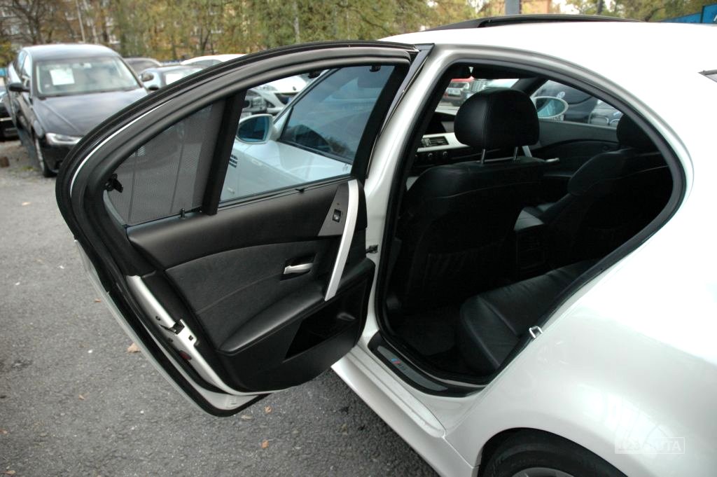 BMW M5, 2005 - pohled č. 19