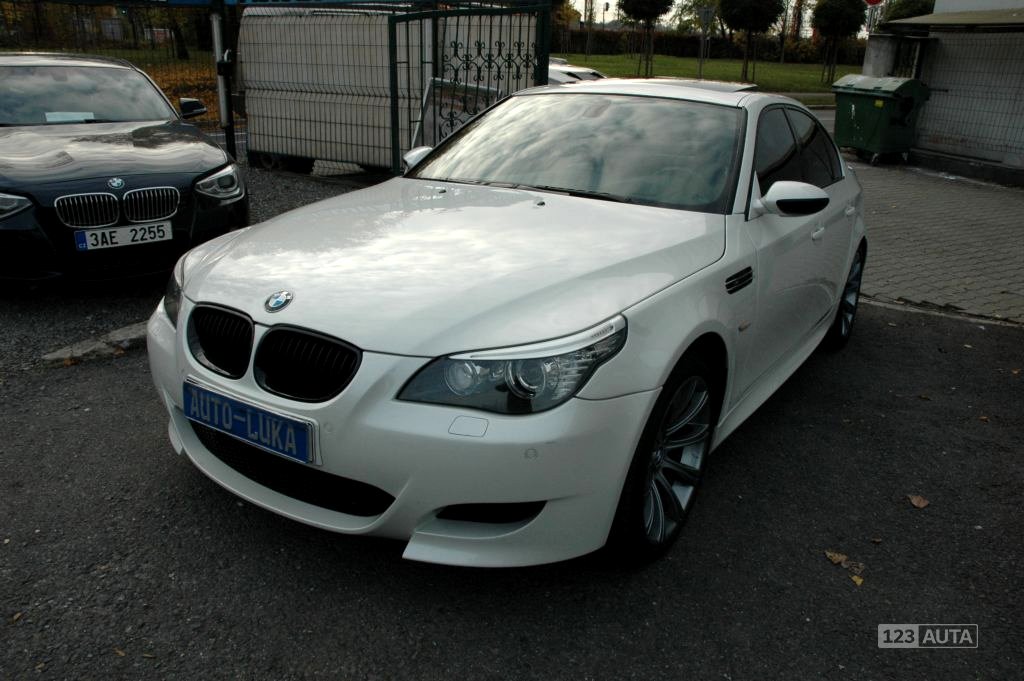 BMW M5, 2005 - pohled č. 2