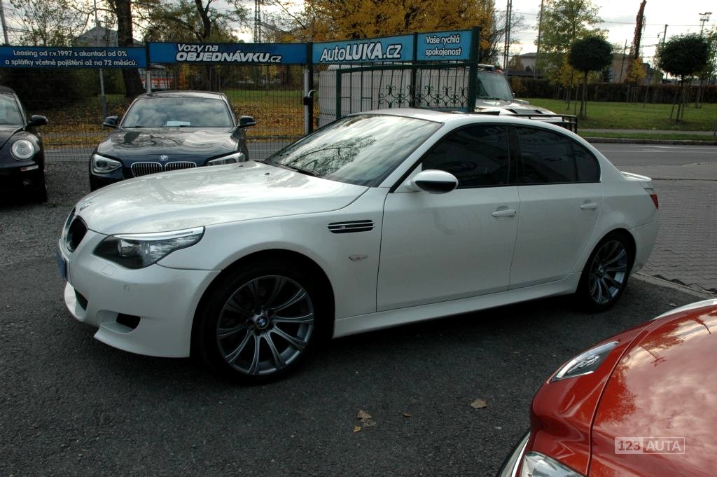 BMW M5, 2005 - pohled č. 3