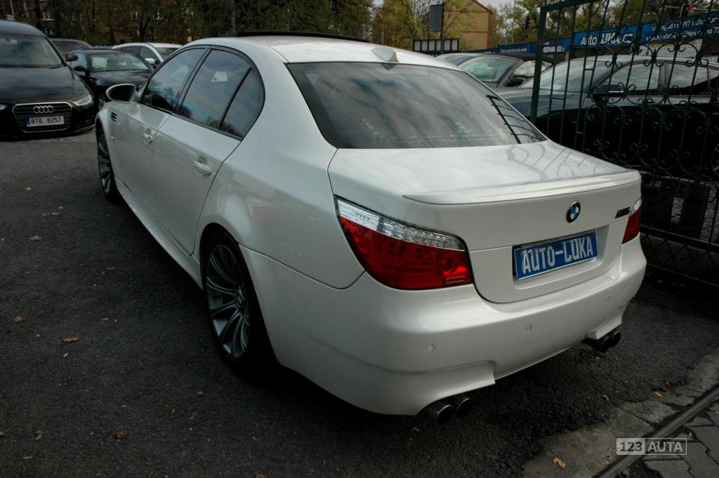 BMW M5, 2005 - pohled č. 4