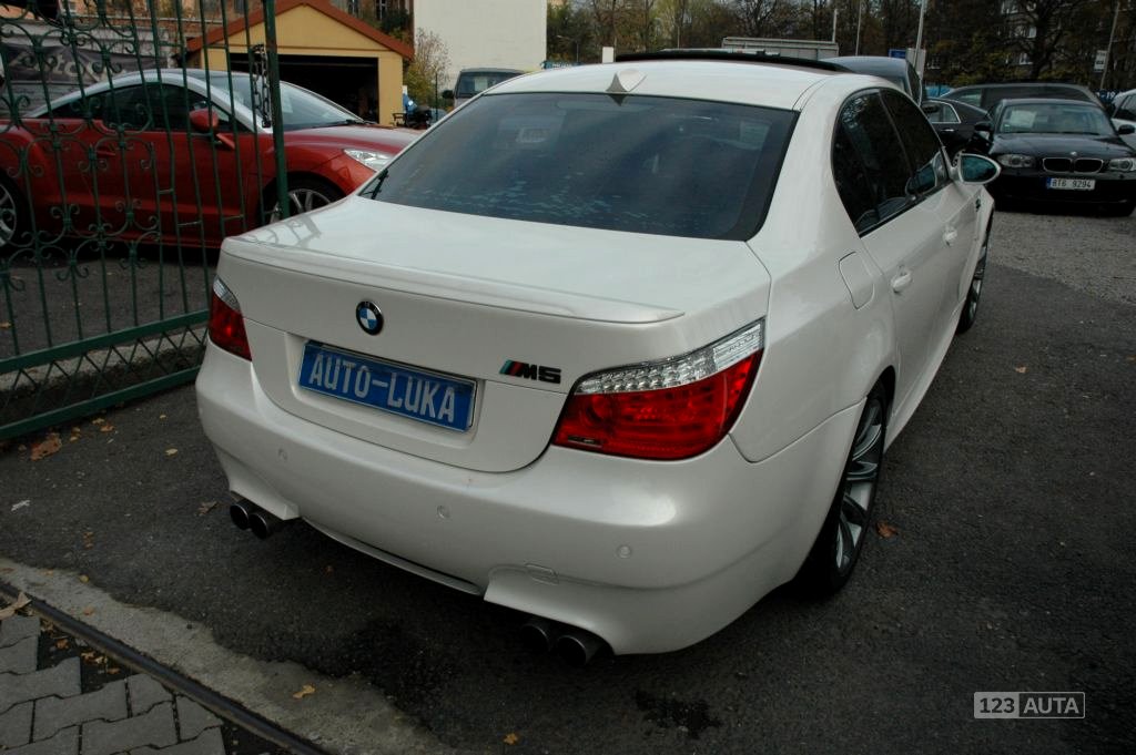 BMW M5, 2005 - pohled č. 6