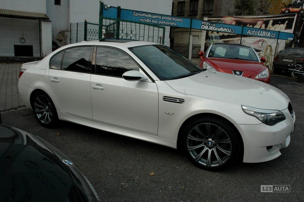 BMW M5, 2005 - pohled č. 7