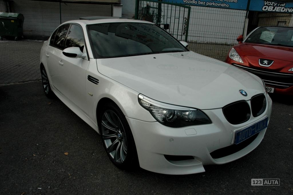 BMW M5, 2005 - pohled č. 8
