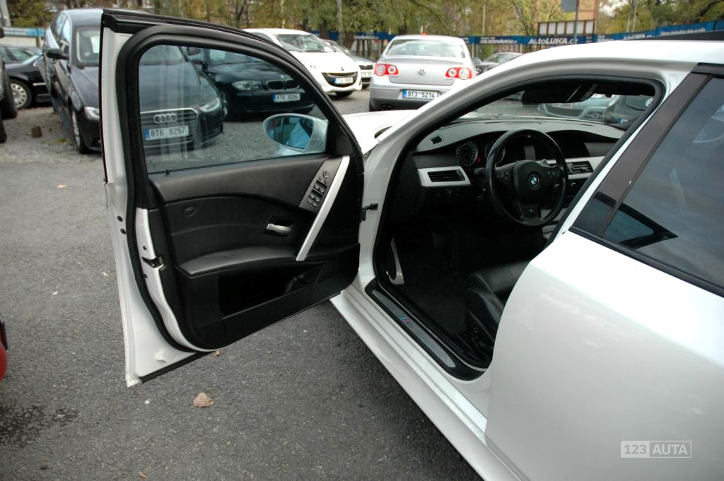 BMW M5, 2005 - pohled č. 9