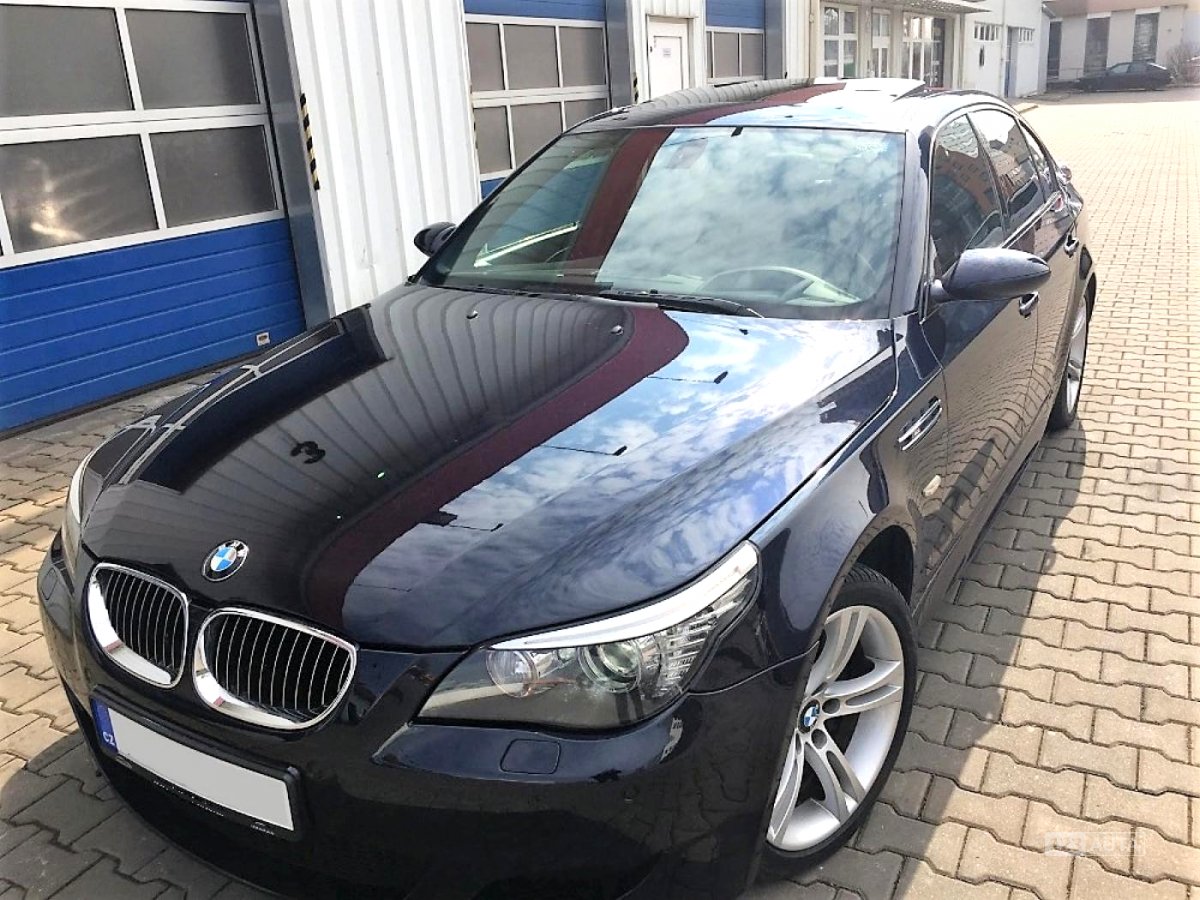 BMW M5, 2006 - celkový pohled