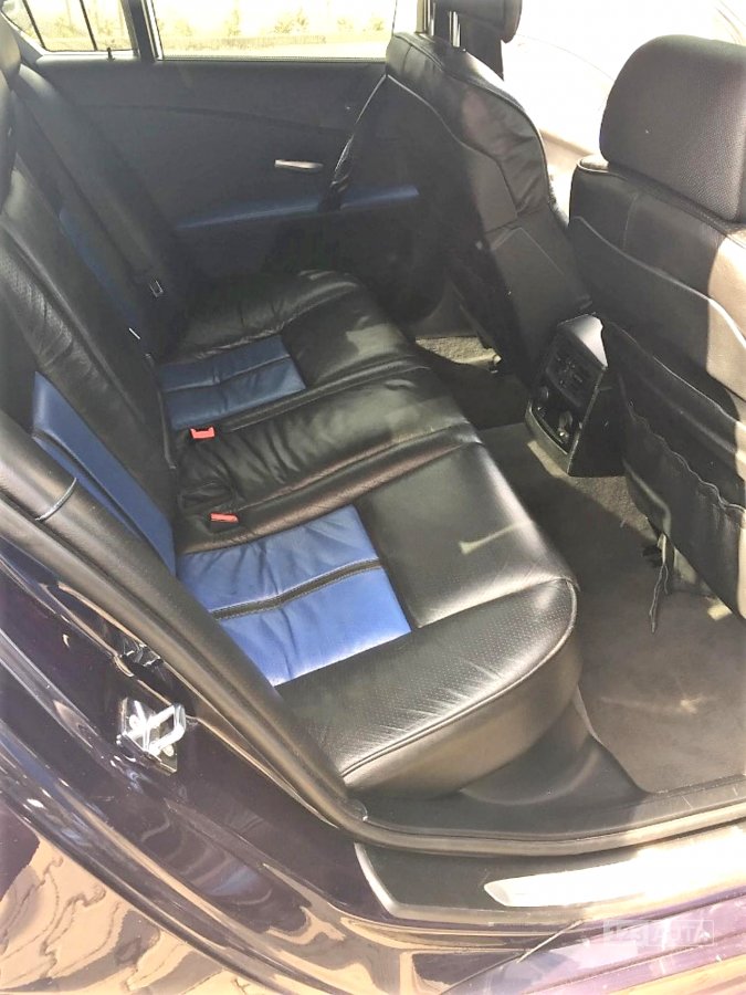 BMW M5, 2006 - pohled č. 10