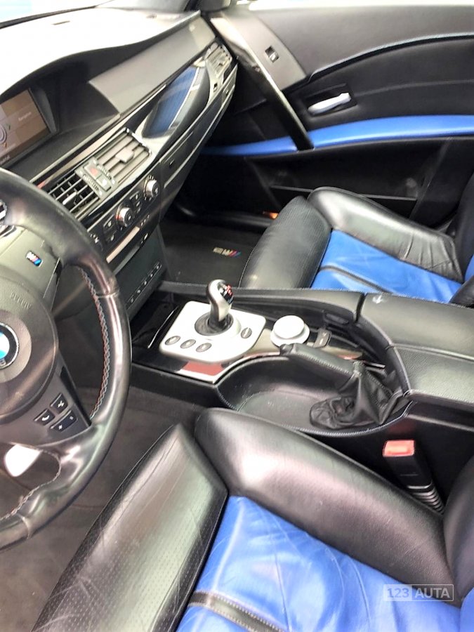BMW M5, 2006 - pohled č. 11