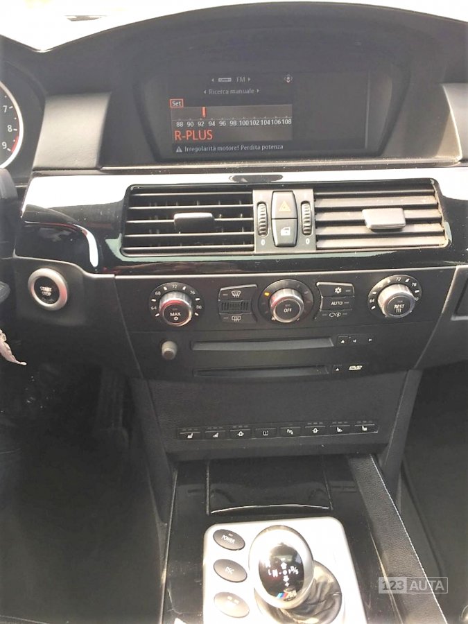 BMW M5, 2006 - pohled č. 14