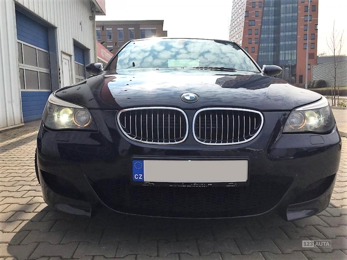 BMW M5, 2006 - pohled č. 2