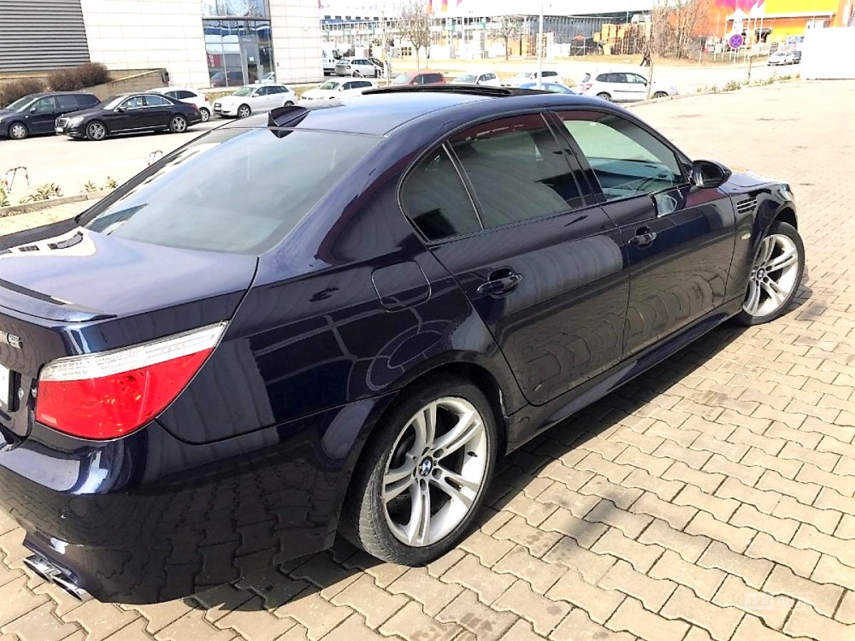 BMW M5, 2006 - pohled č. 4