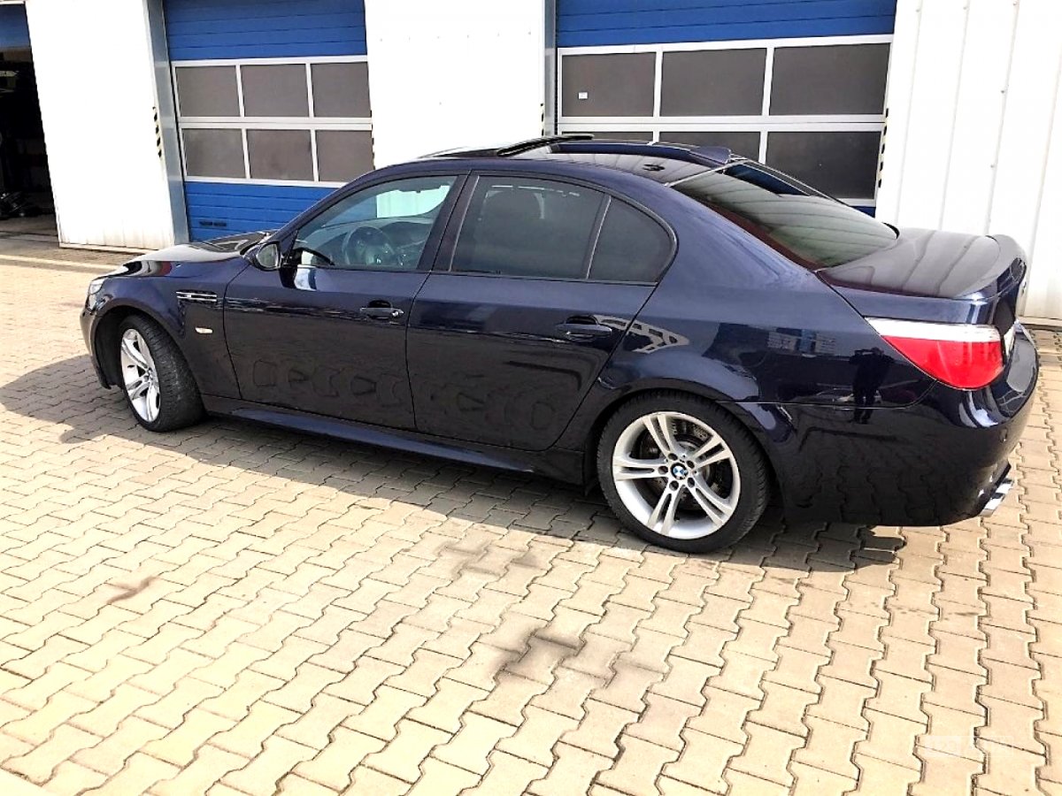 BMW M5, 2006 - pohled č. 6
