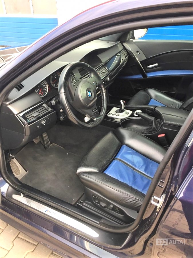 BMW M5, 2006 - pohled č. 7
