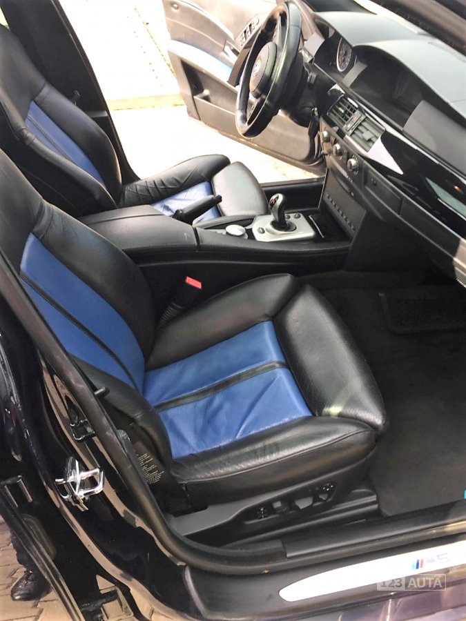 BMW M5, 2006 - pohled č. 8