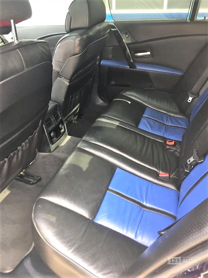 BMW M5, 2006 - pohled č. 9