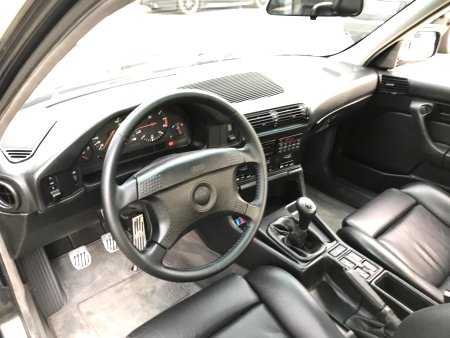 BMW M5, 1989 - pohled č. 10