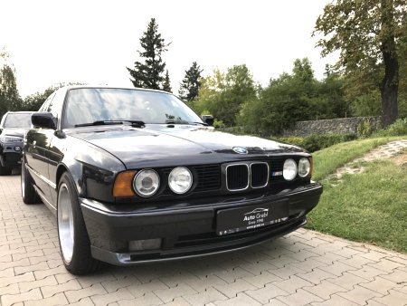 BMW M5, 1989 - pohled č. 2