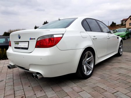 BMW M5, 2006 - pohled č. 10