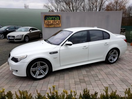 BMW M5, 2006 - pohled č. 3