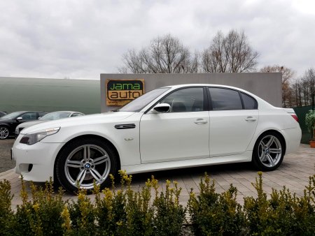 BMW M5, 2006 - pohled č. 4