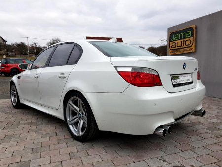BMW M5, 2006 - pohled č. 6
