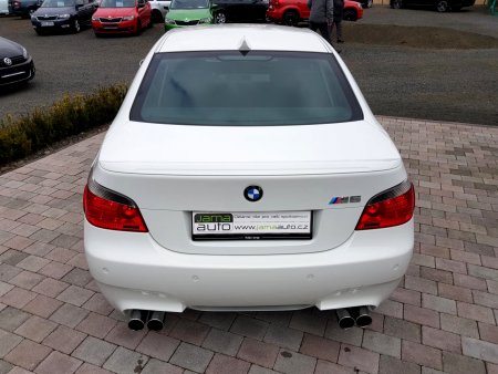 BMW M5, 2006 - pohled č. 7
